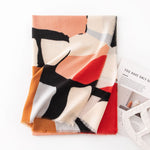 Load image into Gallery viewer, Marbled Faux Cashmere Wrap  M5A177
