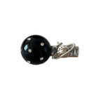 Load image into Gallery viewer, Luxury Rhinestone Pearl Saturn Duckbill Hair Clip N6H194