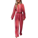 Load image into Gallery viewer, Crochet Knit Set Women Multiple Colors N5A282
