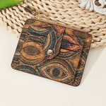 Load image into Gallery viewer, Portuguese Cork Slim Multi-Card Wallet  N6E090