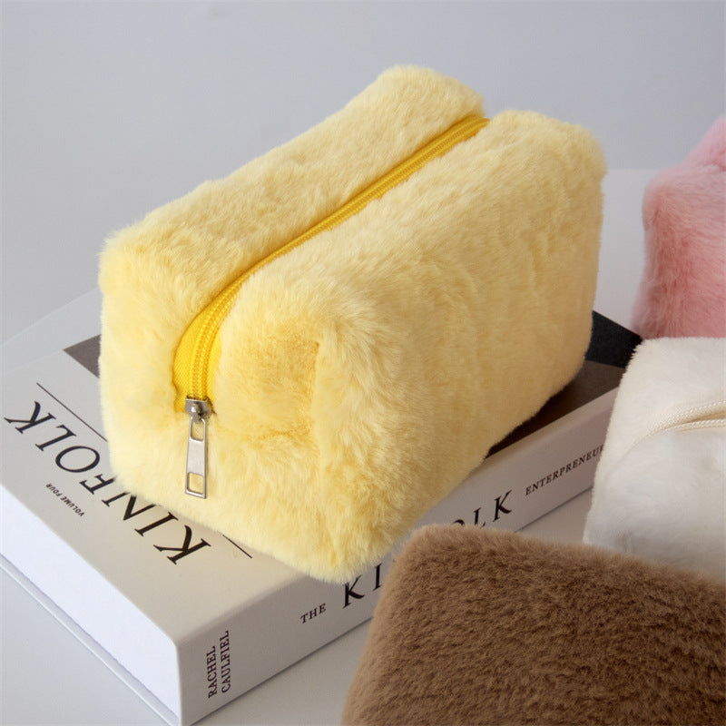 Plush Top-Handle Case Polyester Lining S5P320