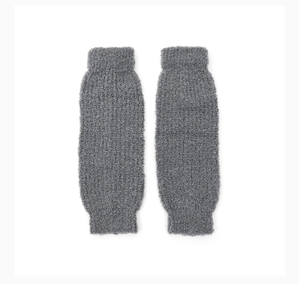 Acrylic Knit Leg Warmers  M5A118