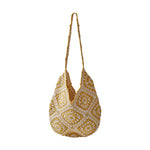 Load image into Gallery viewer, Ethnic Granny Square Backpack Cotton Polyester S5P298