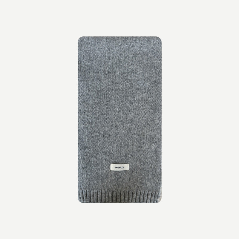 Pure Wool Lightweight Scarf  M5A153