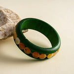 Load image into Gallery viewer, Wood and Marbled Acrylic Beaded Bracelet N6K141