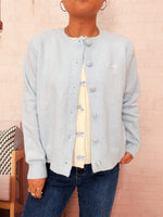 Load image into Gallery viewer, Bow Button Cardi Mid Weight Options N5Z899
