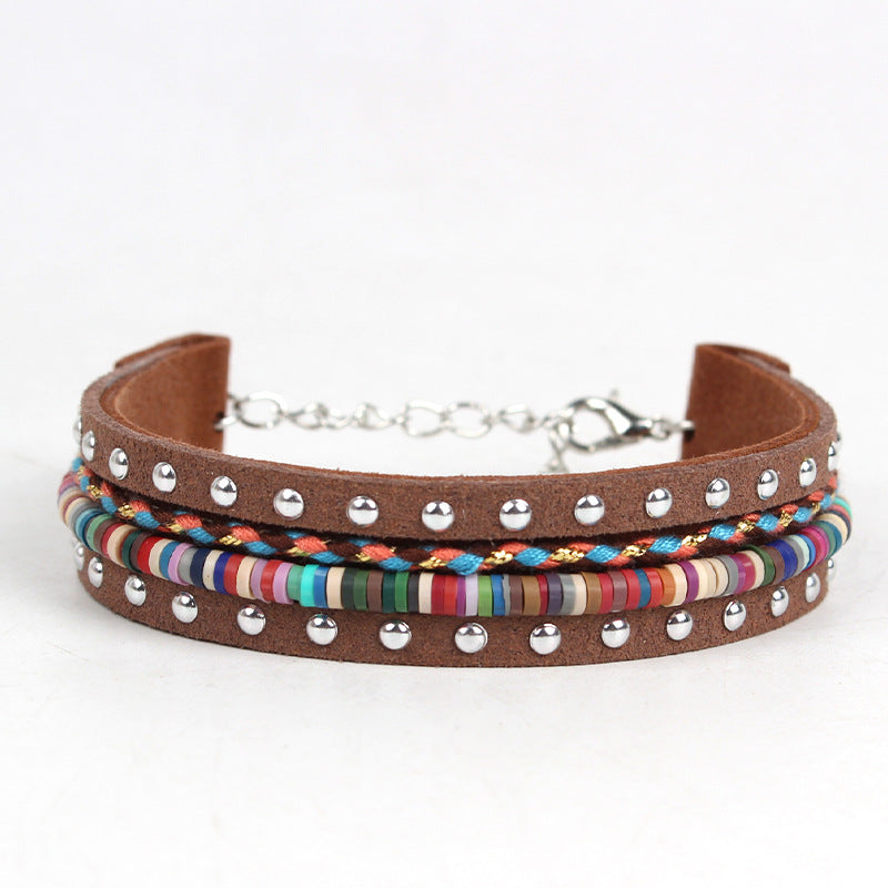 Bohemian Style Braided Bracelet S5P601