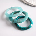 Load image into Gallery viewer, Vintage Resin Ombré Geometric Bangle Set 3-Piece N6H073