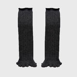 Load image into Gallery viewer, Lace Trim Ballet-Inspired Leg Warmers  M5A131