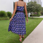 Load image into Gallery viewer, Bohemian Print Two Piece Set Womens Dress Set N5A043
