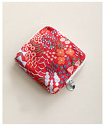 Load image into Gallery viewer, Heavy Embroidery Handmade Square Pouch Women N6C184