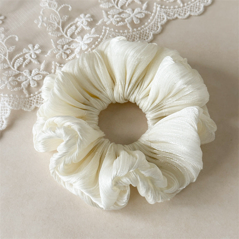 Gentle Ruched Bloom Scrunchie Women N6D007