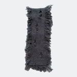 Load image into Gallery viewer, 100% Wool Post-Apocalyptic Knit Scarf Women S5P673