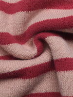 Load image into Gallery viewer, Casual Striped Round Neck Cardigan Sweater Women N6H298