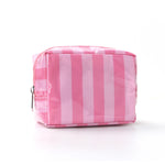 Load image into Gallery viewer, Waterproof Color Block Striped PVC Mini Pouch N6J243