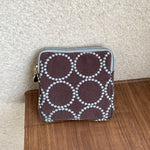 Load image into Gallery viewer, Vintage Embroidered Cotton Cosmetic Pouch N6J265
