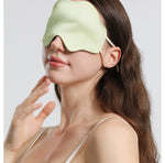 Load image into Gallery viewer, Silk Sleep Eye Mask Women Contoured Cloud Shape S5P820