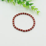 Load image into Gallery viewer, Tube Bead Chain Alloy Vitreous Enamel Rainbow S5P267
