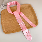 Load image into Gallery viewer, Sweet Lace Bow Tie Scarf Women Trendy N6G238