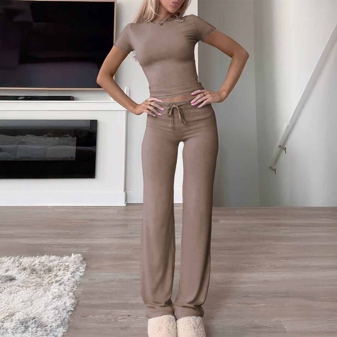 Crew Knit Pant Set Mid Weight Options N5Z714