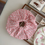 Load image into Gallery viewer, Printed Cotton Hair Tie Elastic Ponytail Holder S5P338