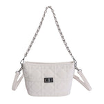 Load image into Gallery viewer, Quilted Pattern Shoulder Bag Women N6C022