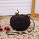 Load image into Gallery viewer, Vintage Stuffed Fabric Apple Decor N6K293