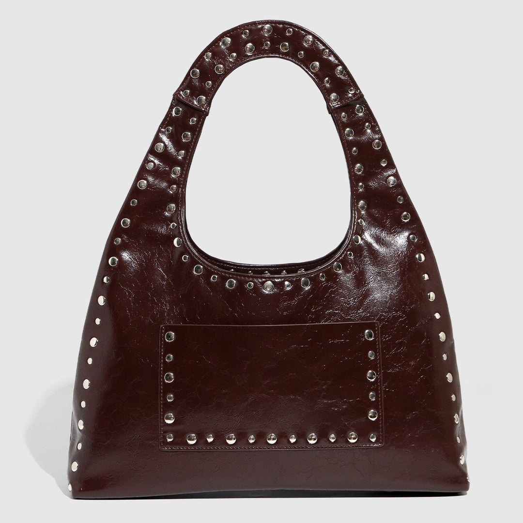 Rivet Enhanced Oversized Tote Bag  S5P462