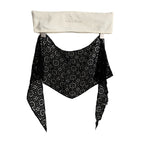 Load image into Gallery viewer, Lace Triangle Layering Skirt Women Adjustable S5P894