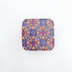 Load image into Gallery viewer, Travel Cork Jewelry Box with Mirror Organizer N6E091