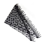 Load image into Gallery viewer, Lace Floral Triangle Scarf Fringe Shawl Women N6H106