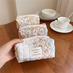 Load image into Gallery viewer, Boat Shaped Quilted Canvas Organizer S5P327
