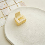 Load image into Gallery viewer, Matte Square Hair Claw Clip Women S5P757