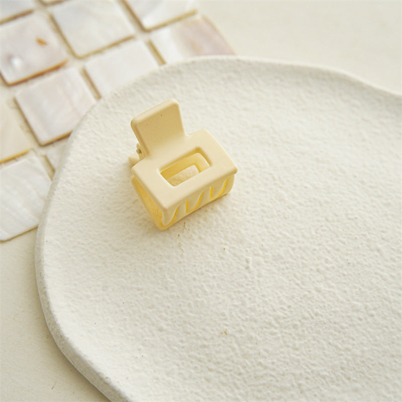 Matte Square Hair Claw Clip Women S5P757