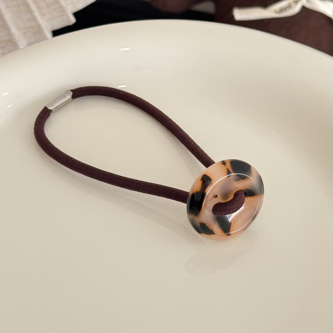 Retro Minimalist High Elasticity Hair Tie N6C342