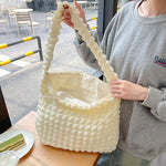Load image into Gallery viewer, Cloud Silhouette Tote Bag Polyester Canvas  S5P382
