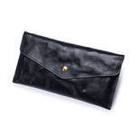 Load image into Gallery viewer, Men's Top-Grain Vegetable-Tanned Leather Long Wallet N6J232