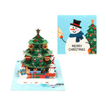 Load image into Gallery viewer, Christmas Tree Greeting Card N6K303