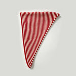 Load image into Gallery viewer, Women's Wool Blend Striped Knit Triangle Scarf N6J121