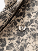 Load image into Gallery viewer, Distressed Leopard Print Asymmetric Hobo Bag Women N6C311
