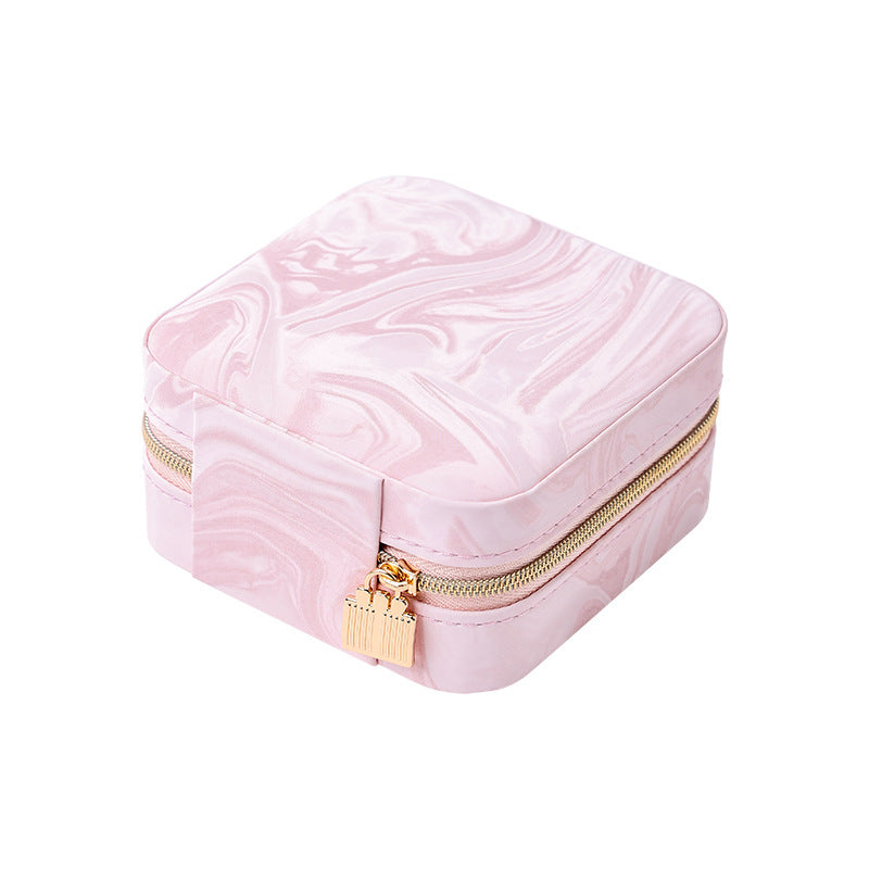 Minimalist Portable Retro Jewelry Box Women S5P693