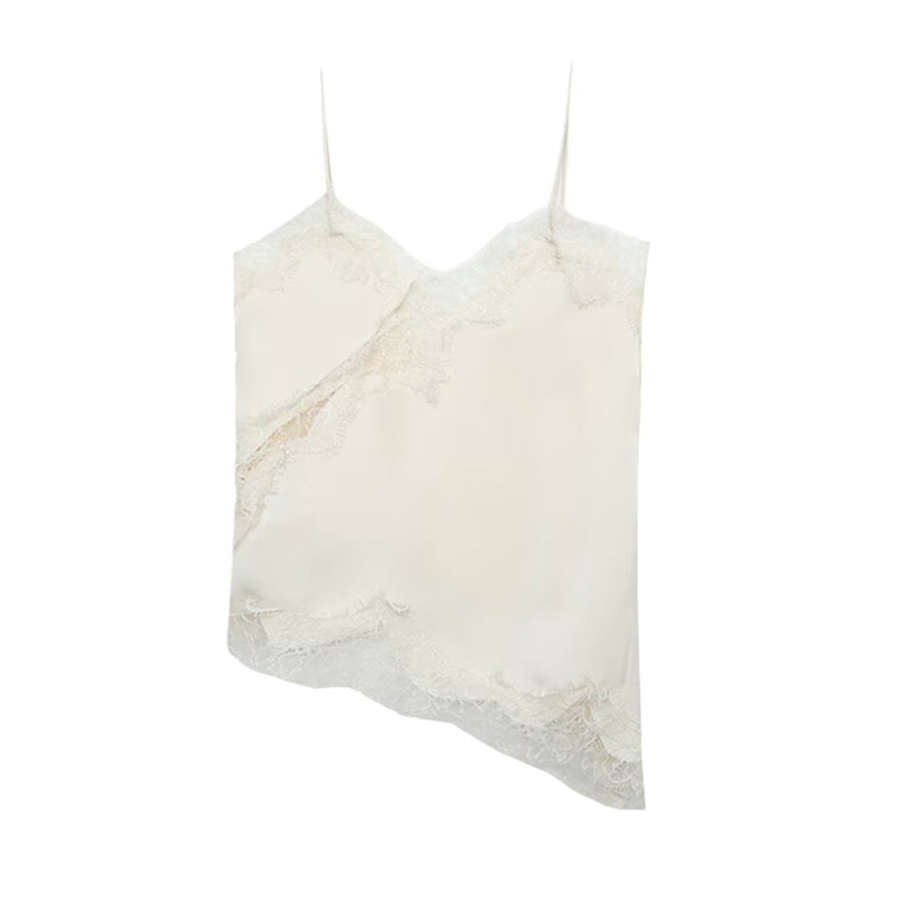 Lace Trim Camisole Top Women Multiple Colors N5A411