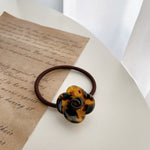 Load image into Gallery viewer, Rose Flower Hair Scrunchie Gentle No-Slip Women N6C339