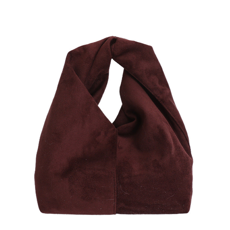 Hobo Shoulder Bag Women Minimalist Vintage N6C024