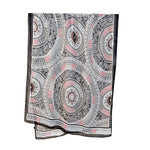 Load image into Gallery viewer, Geometric Circle Print Scarf  M5A214