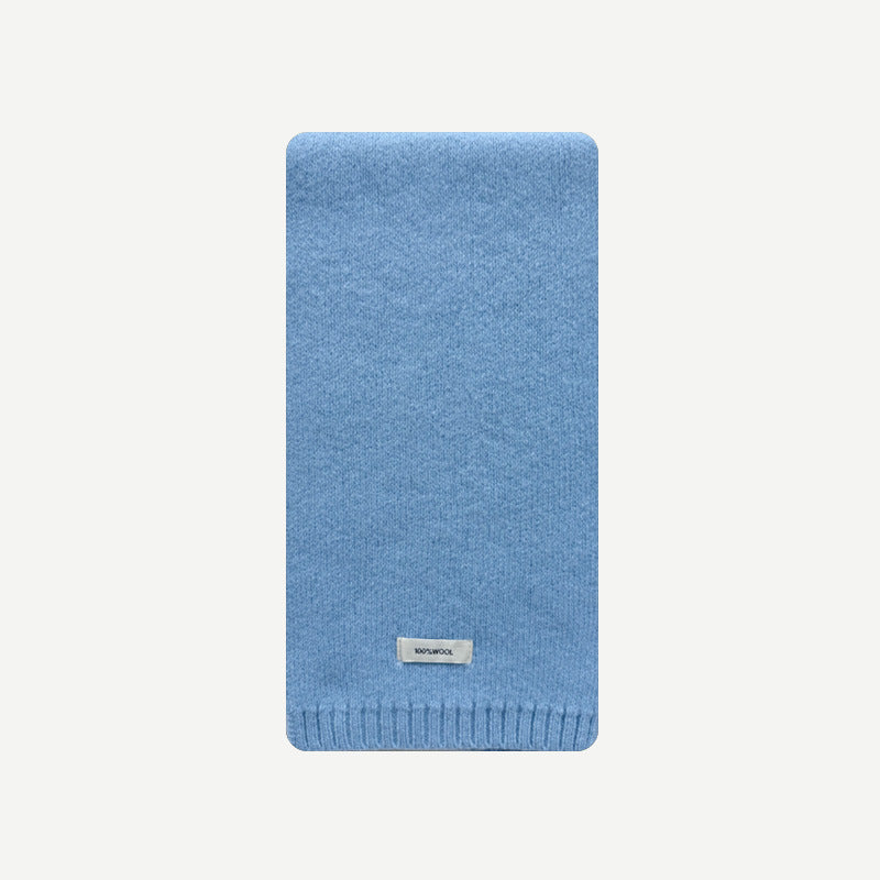 Pure Wool Lightweight Scarf  M5A153