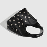Load image into Gallery viewer, Perforated Bucket Bag with Rivet Accents  S5P471