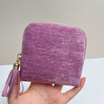 Load image into Gallery viewer, Fringe Zipper Jewelry Organizer Fabric S5P393