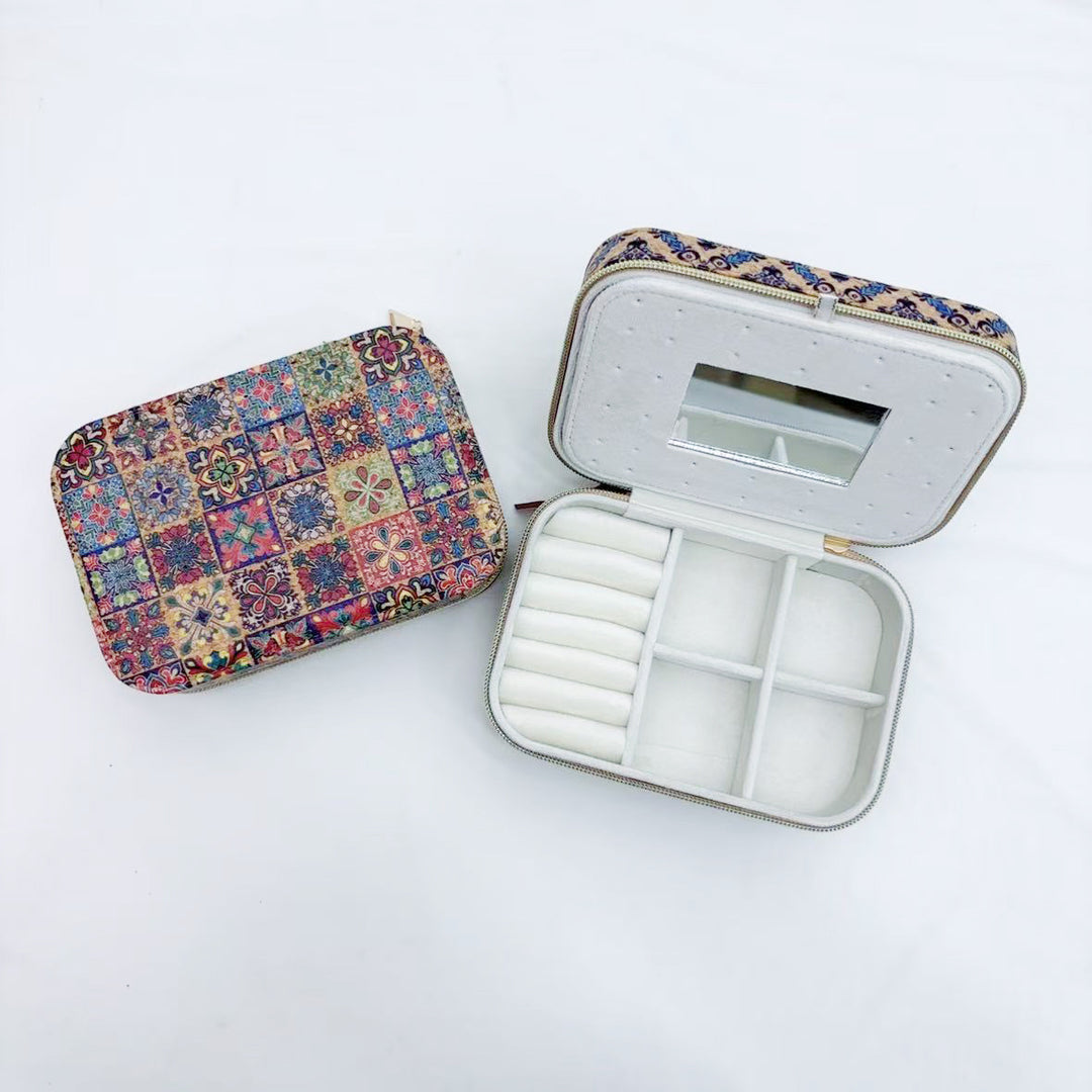 Large Multi-Function Jewelry Box with Velvet Lining N6E094