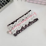 Load image into Gallery viewer, Lace Quilted Pencil Case Women Large Capacity S5P864